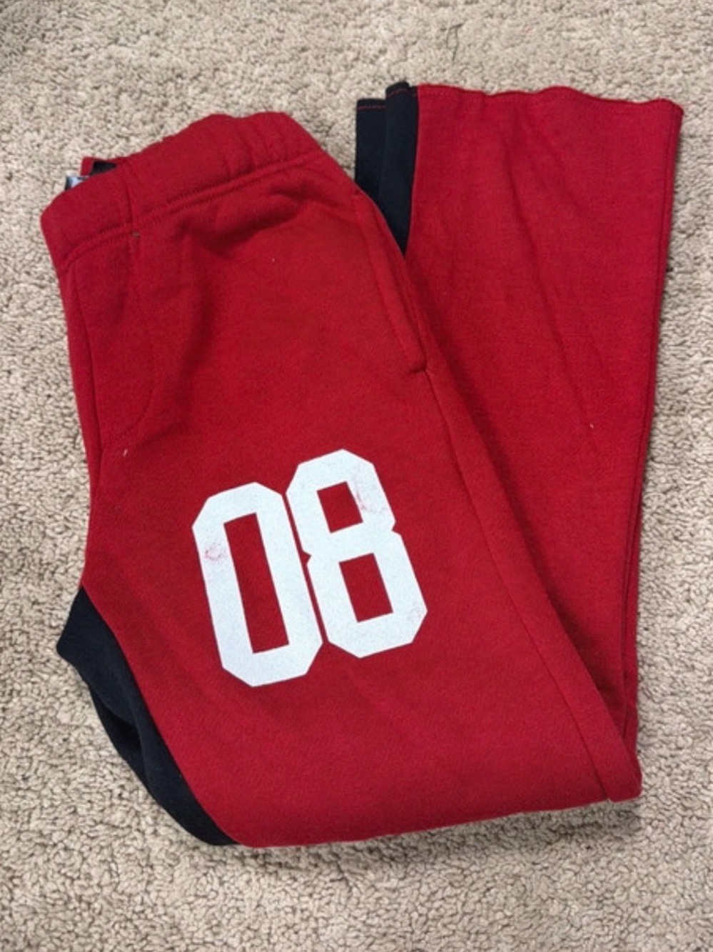 Rockstar original stacked flare sweatpants youth 6